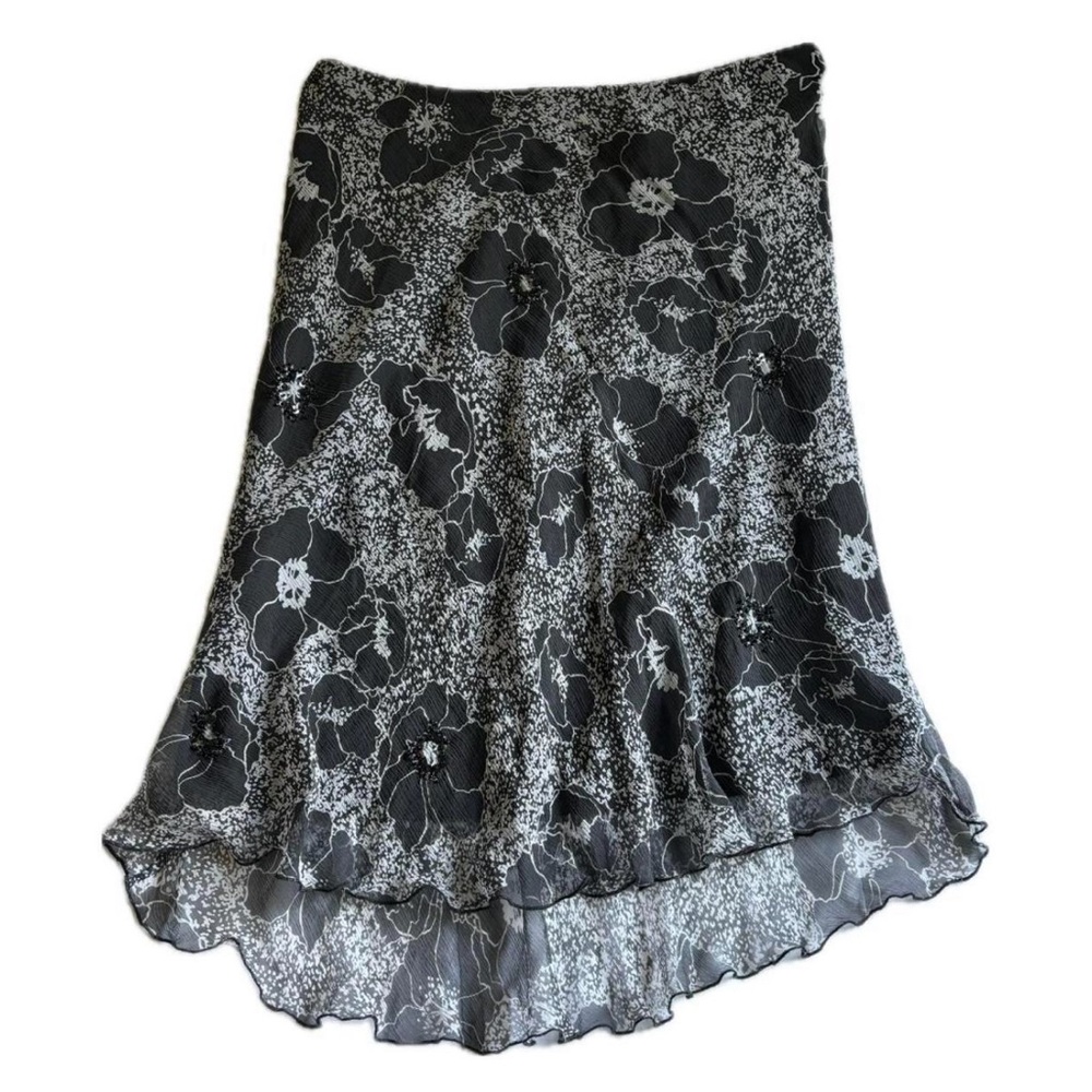 Floral skirt